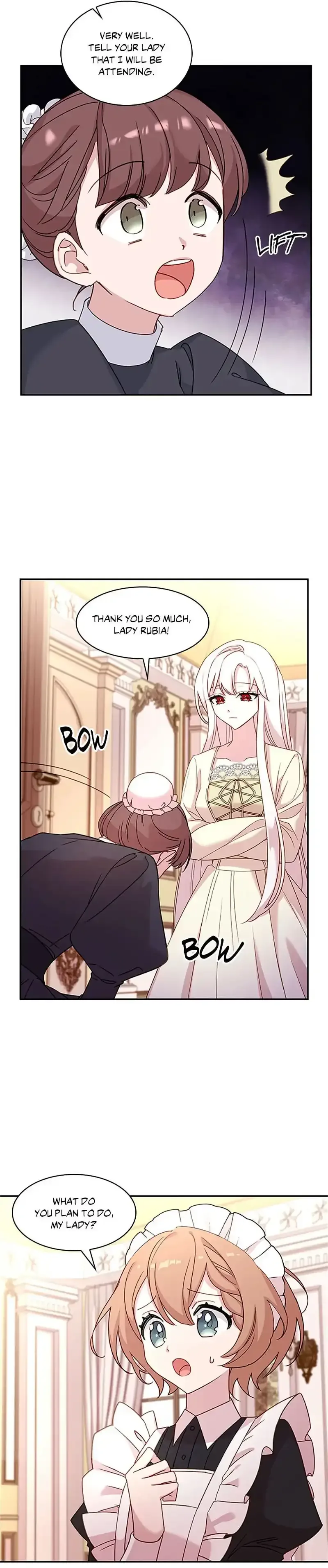 The Lady Wants to Rest Chapter 19 page 14