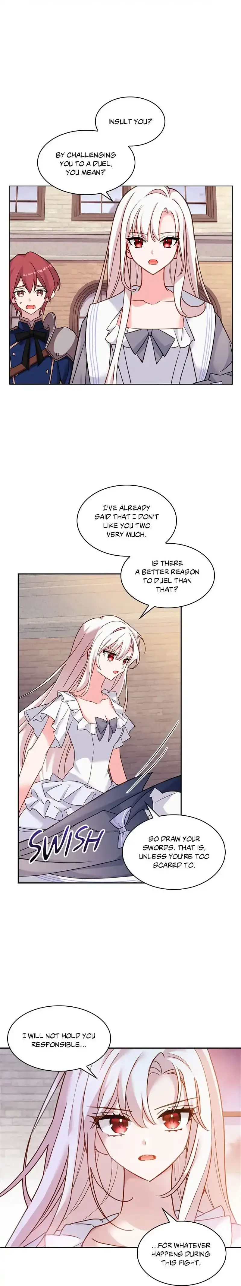 The Lady Wants to Rest Chapter 17 page 14