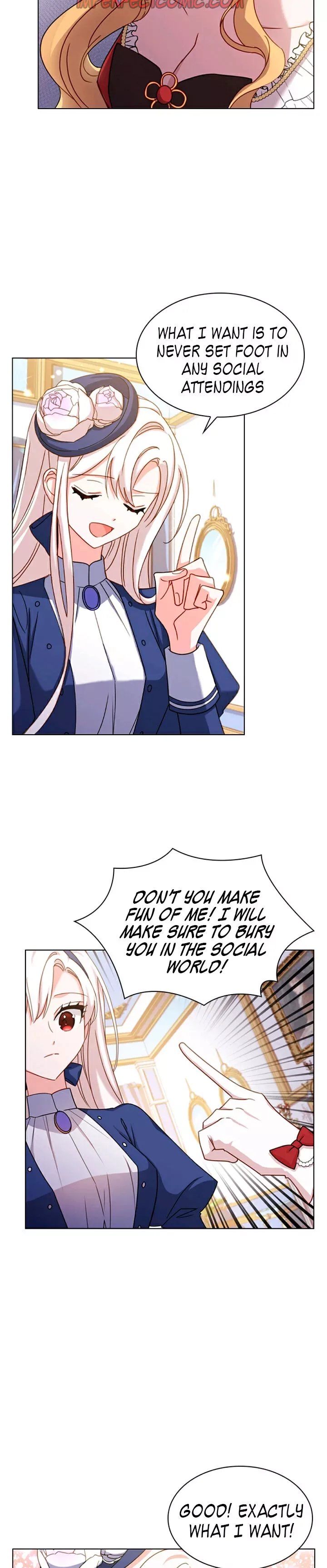The Lady Wants to Rest Chapter 21 page 11