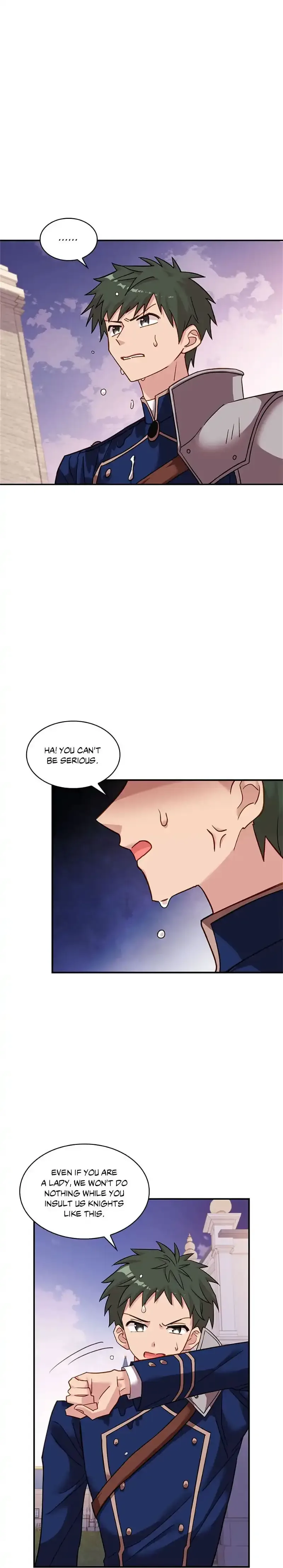 The Lady Wants to Rest Chapter 17 page 13