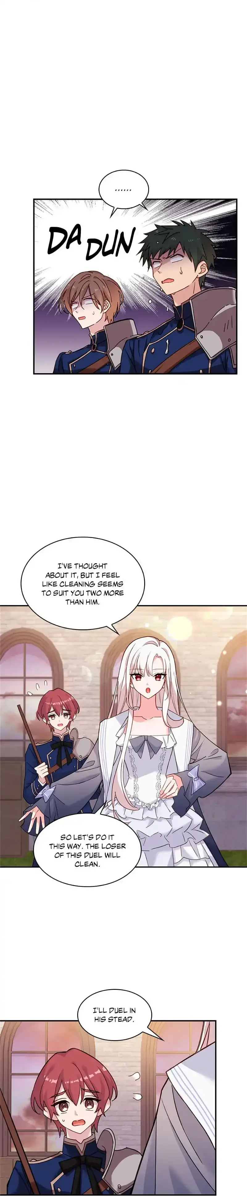 The Lady Wants to Rest Chapter 17 page 12