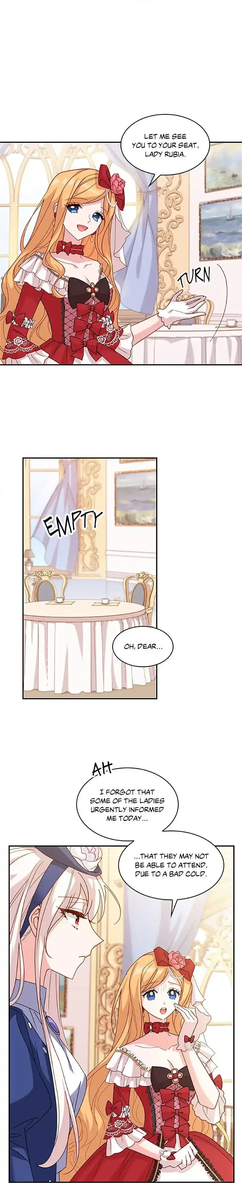 The Lady Wants to Rest Chapter 19 page 23