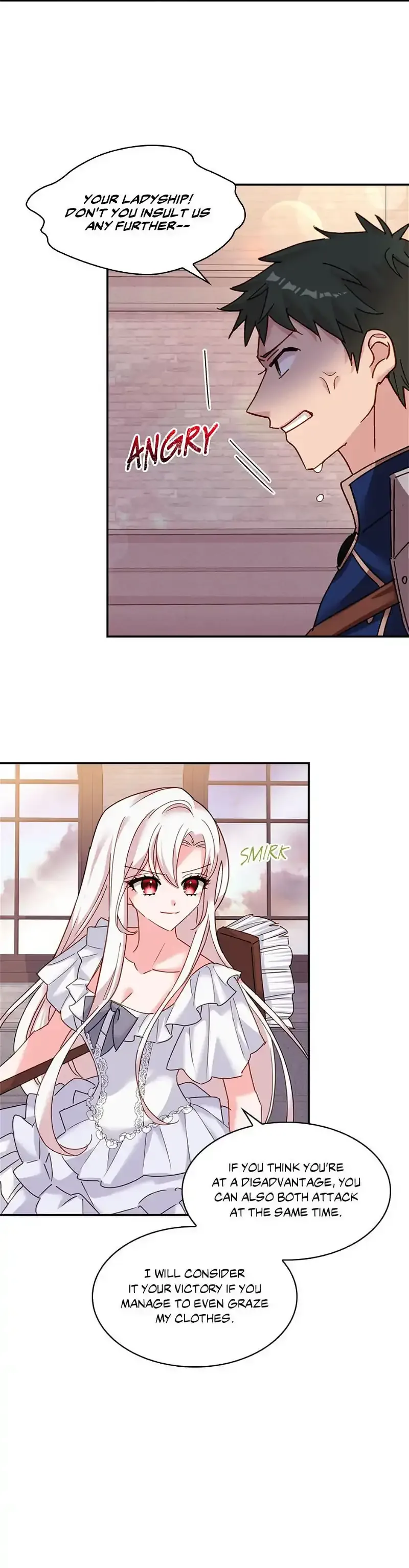 The Lady Wants to Rest Chapter 17 page 16