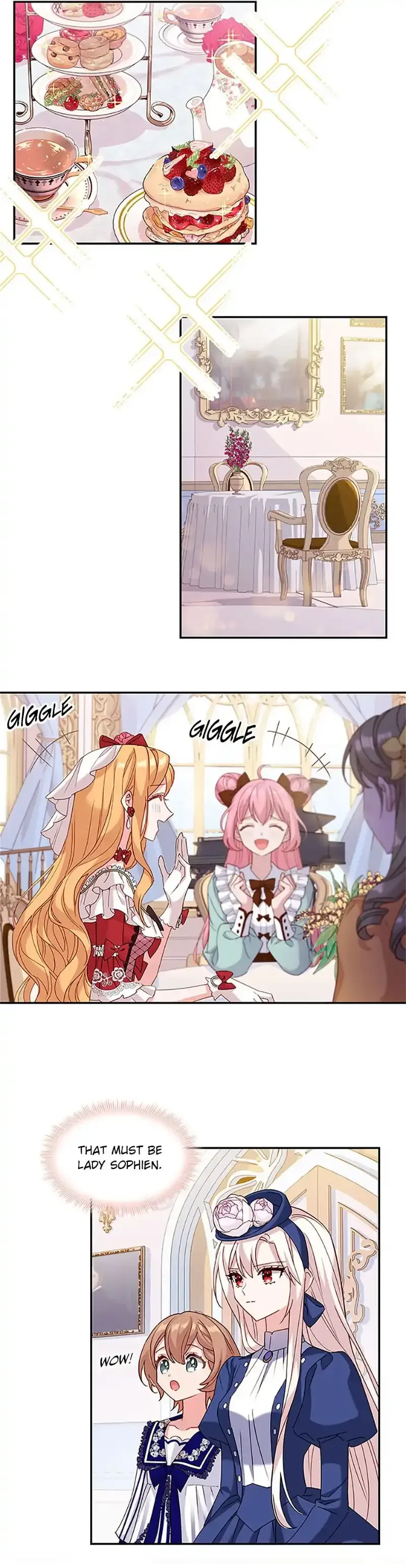 The Lady Wants to Rest Chapter 19 page 20