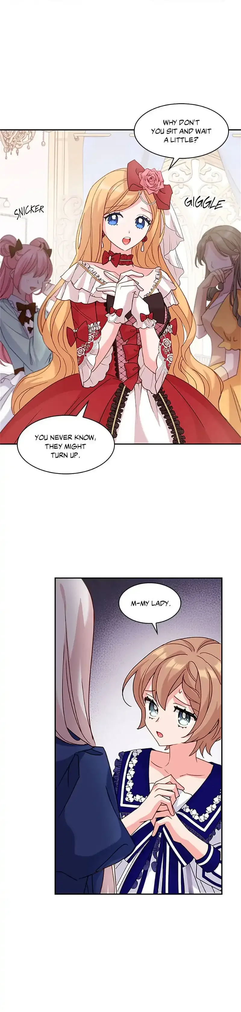 The Lady Wants to Rest Chapter 19 page 24