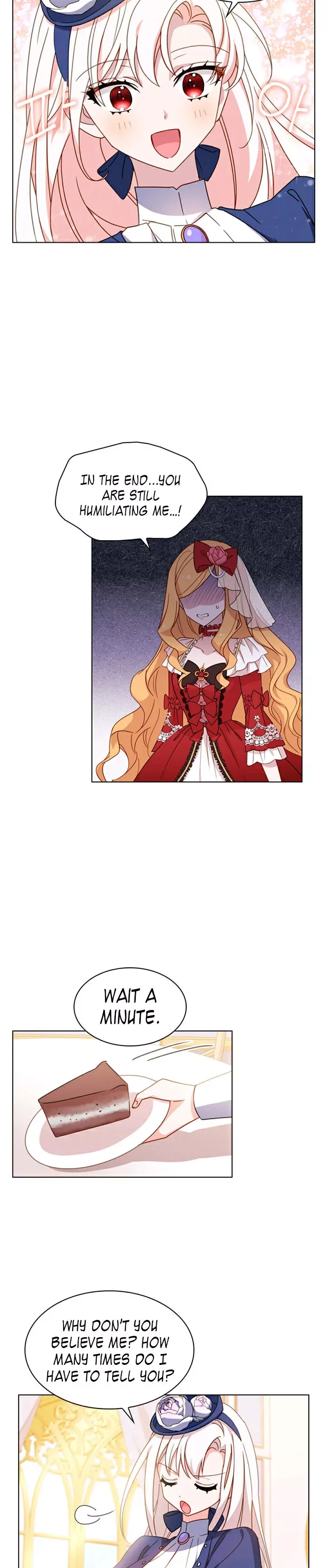 The Lady Wants to Rest Chapter 21 page 12