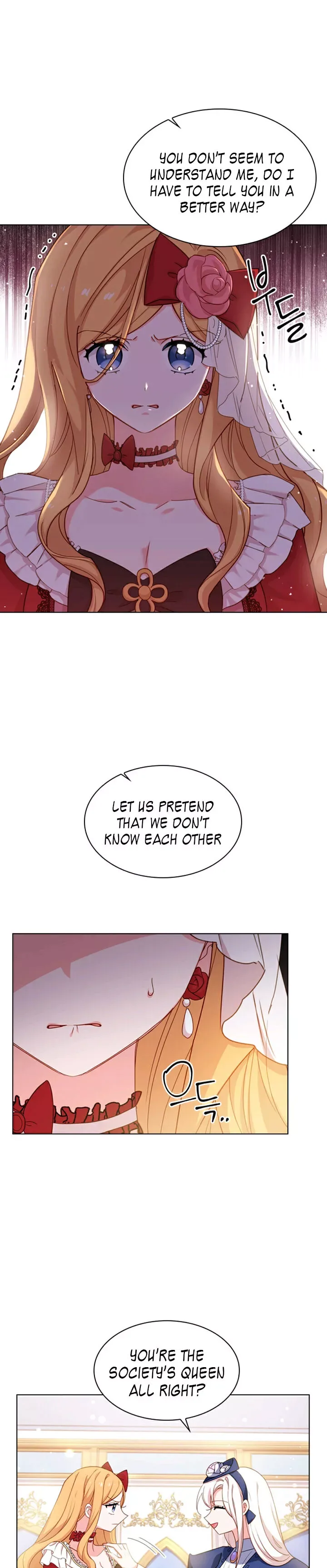 The Lady Wants to Rest Chapter 21 page 19