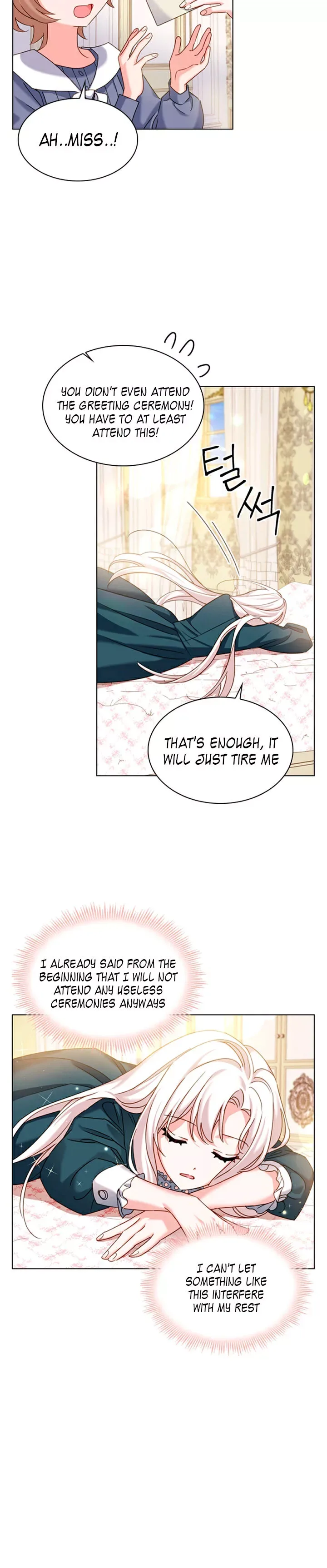 The Lady Wants to Rest Chapter 21 page 25