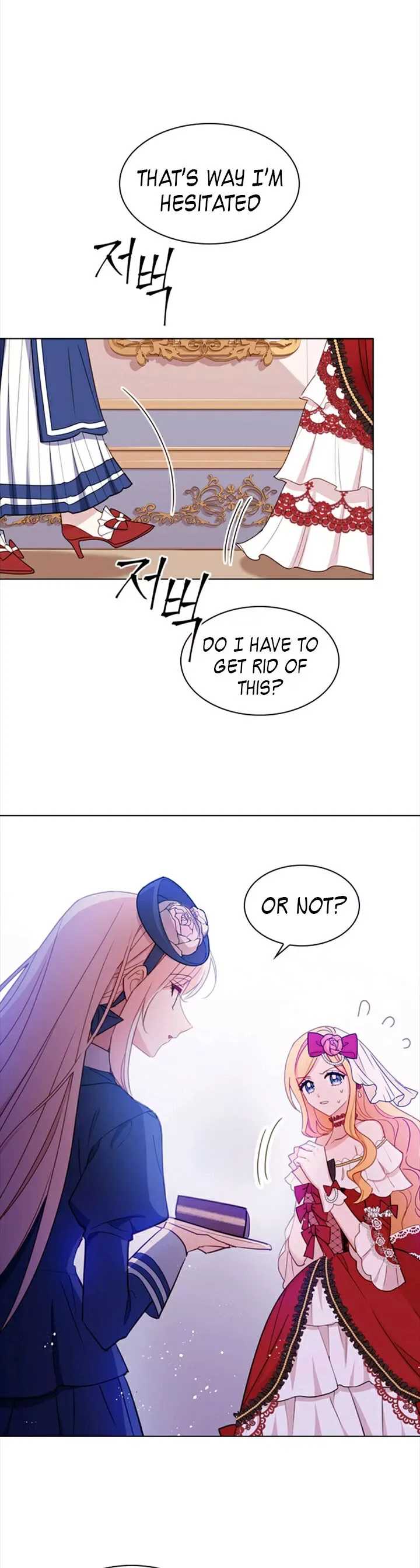 The Lady Wants to Rest Chapter 20 page 27