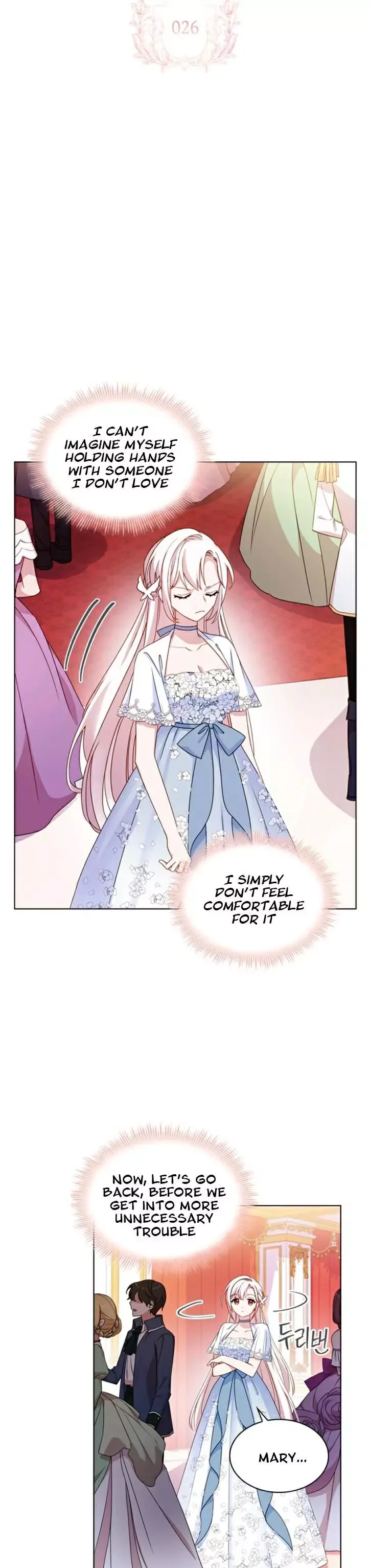 The Lady Wants to Rest Chapter 26 page 3