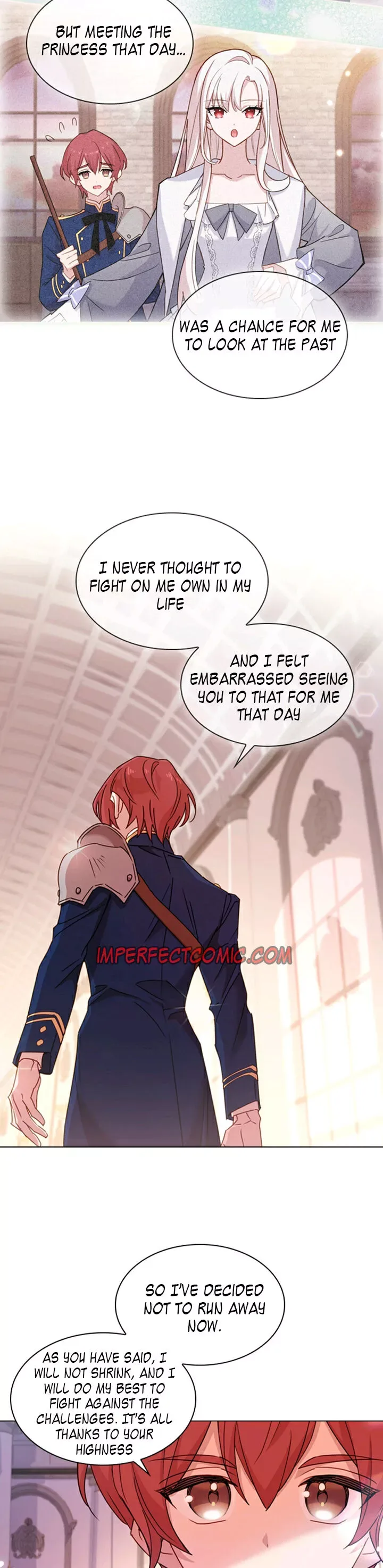 The Lady Wants to Rest Chapter 23 page 11