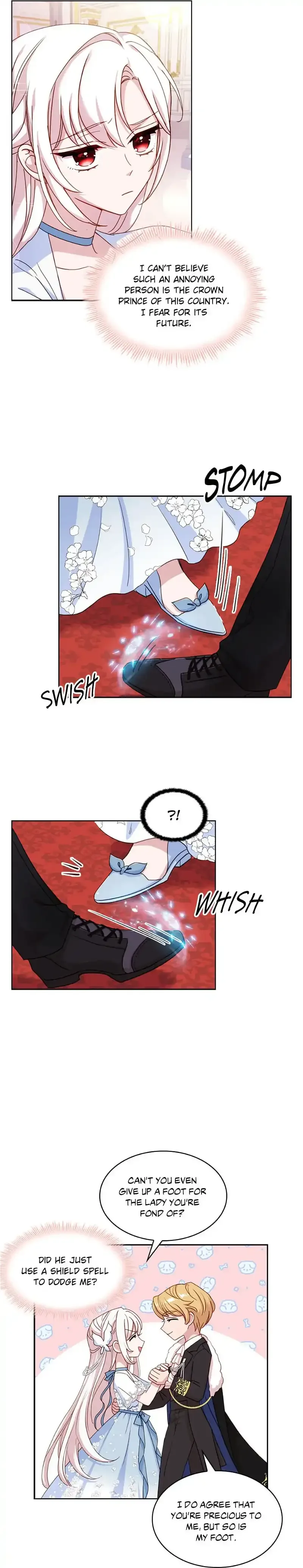 The Lady Wants to Rest Chapter 25 page 20