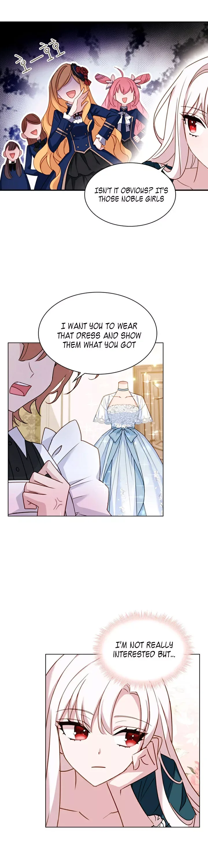 The Lady Wants to Rest Chapter 23 page 21