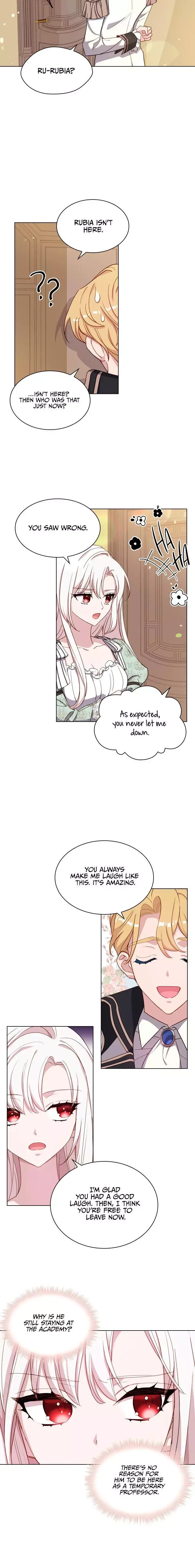 The Lady Wants to Rest Chapter 27 page 19