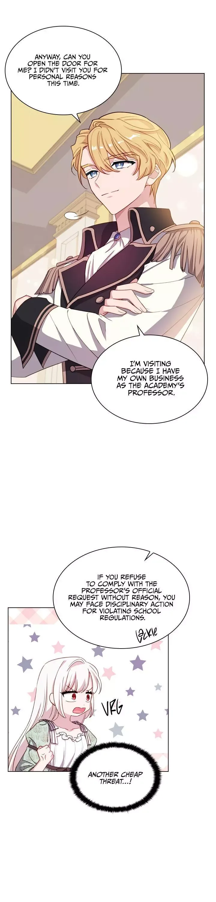 The Lady Wants to Rest Chapter 27 page 20