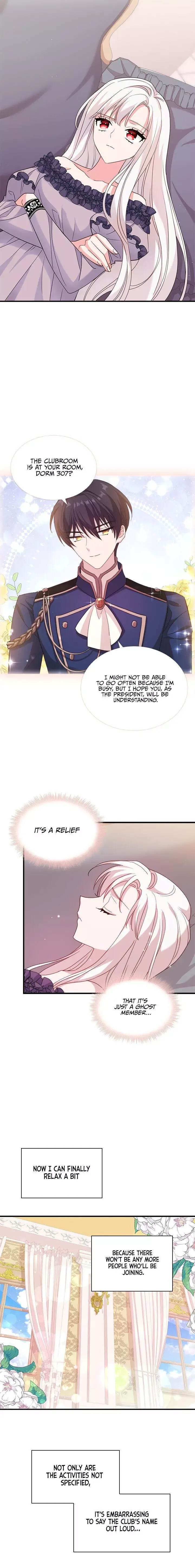The Lady Wants to Rest Chapter 29 page 8