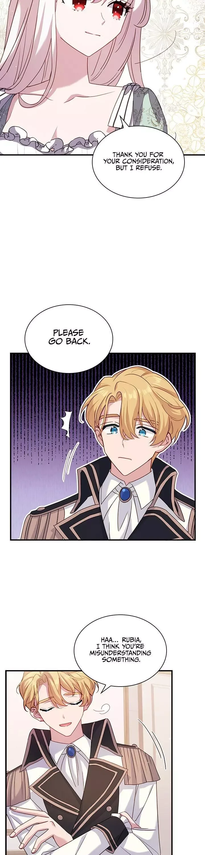 The Lady Wants to Rest Chapter 28 page 3