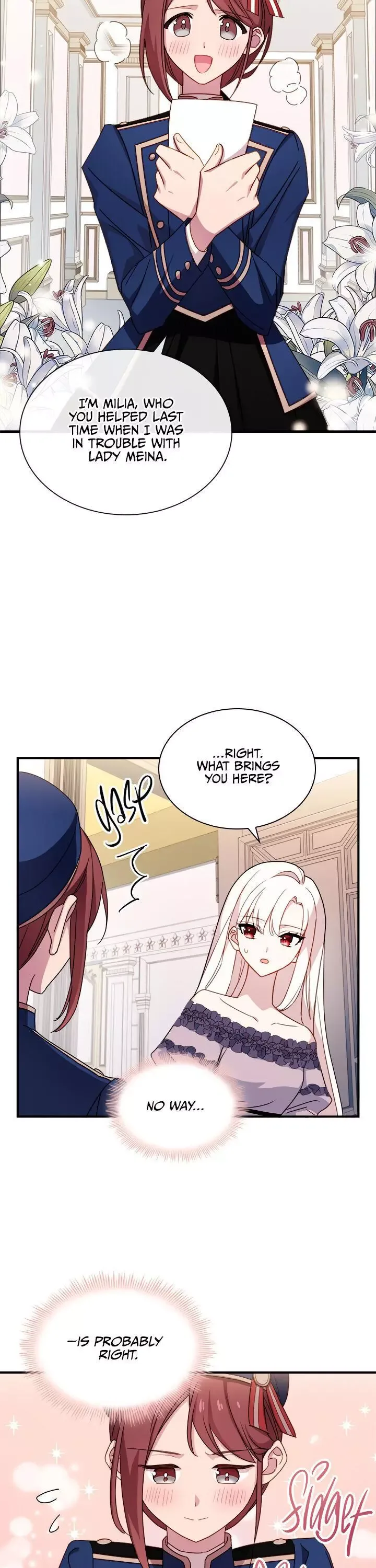 The Lady Wants to Rest Chapter 29 page 17