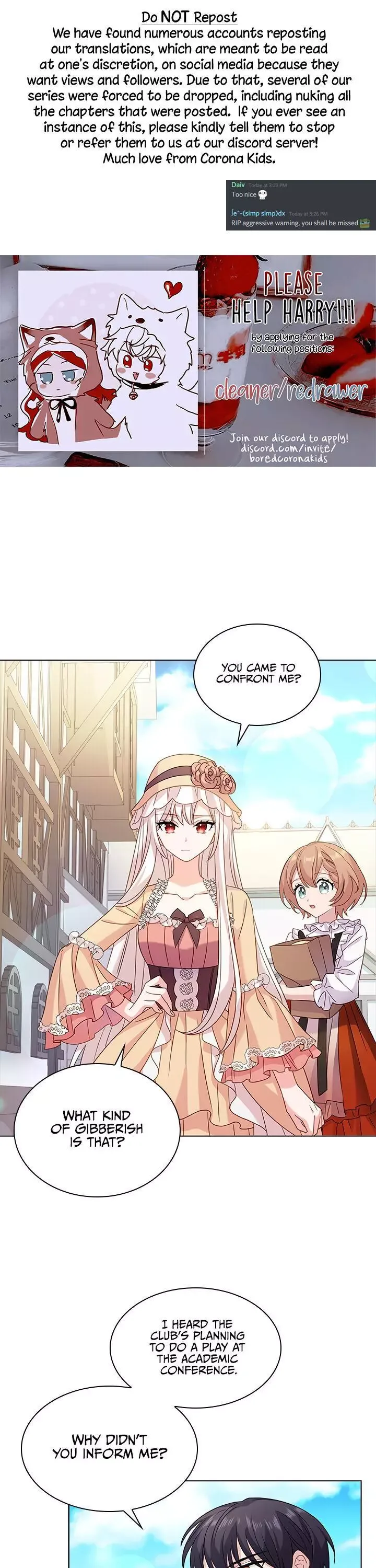 The Lady Wants to Rest Chapter 32 page 1