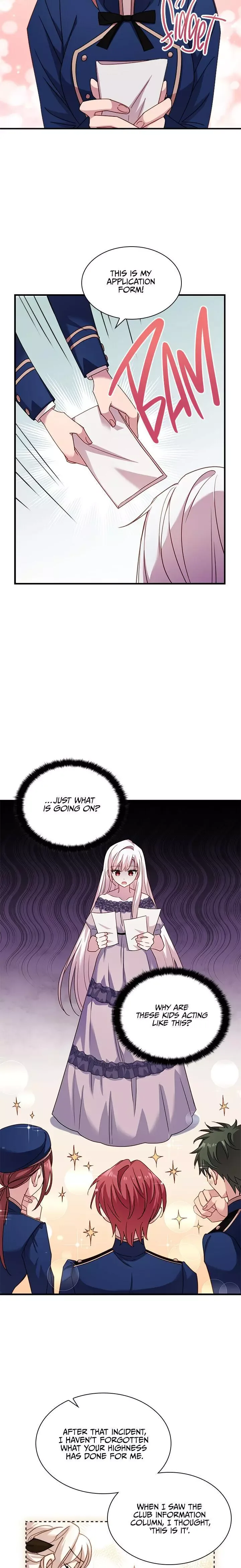 The Lady Wants to Rest Chapter 29 page 18