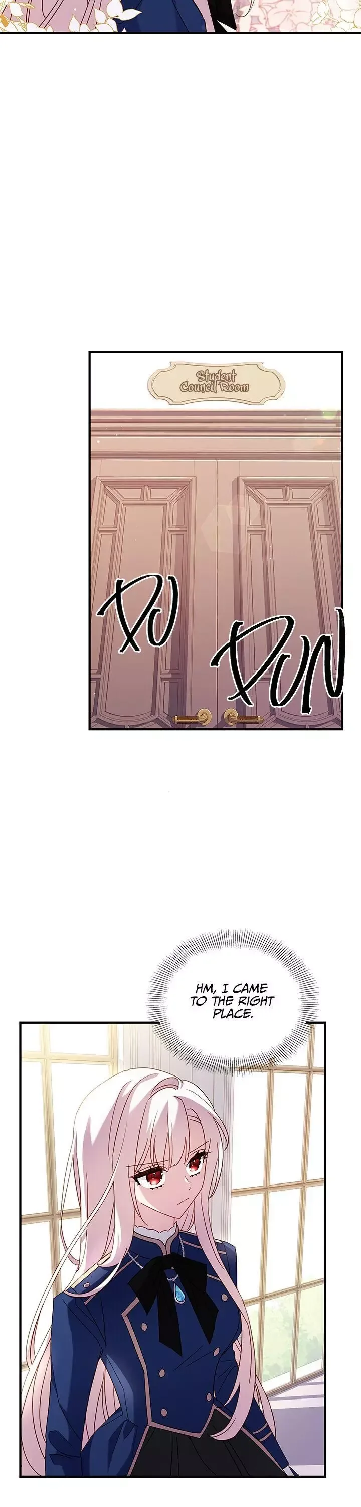 The Lady Wants to Rest Chapter 28 page 7