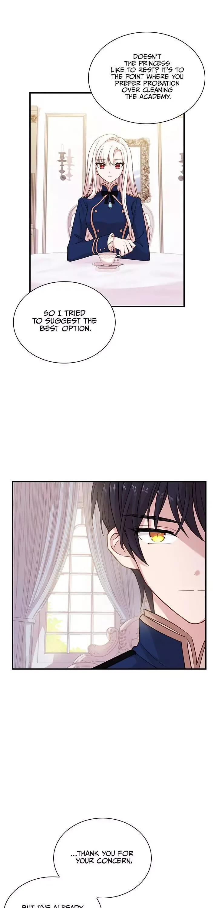 The Lady Wants to Rest Chapter 28 page 18