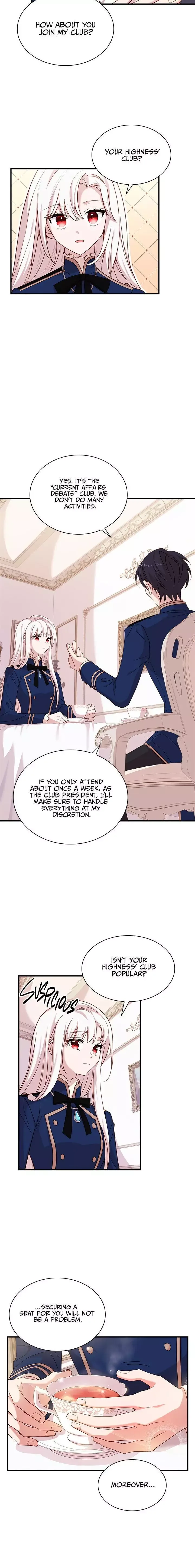 The Lady Wants to Rest Chapter 28 page 17