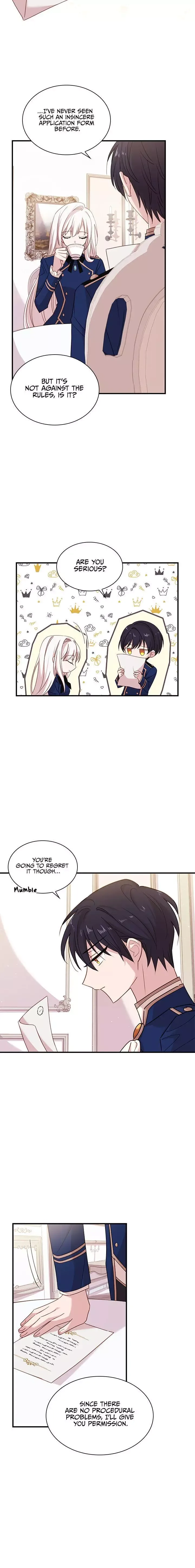 The Lady Wants to Rest Chapter 28 page 21