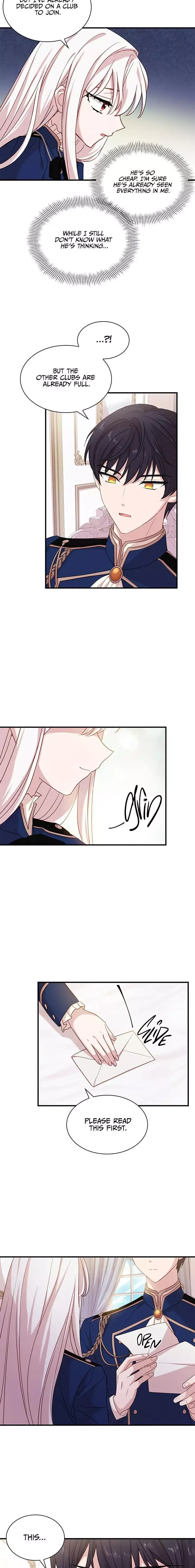 The Lady Wants to Rest Chapter 28 page 19