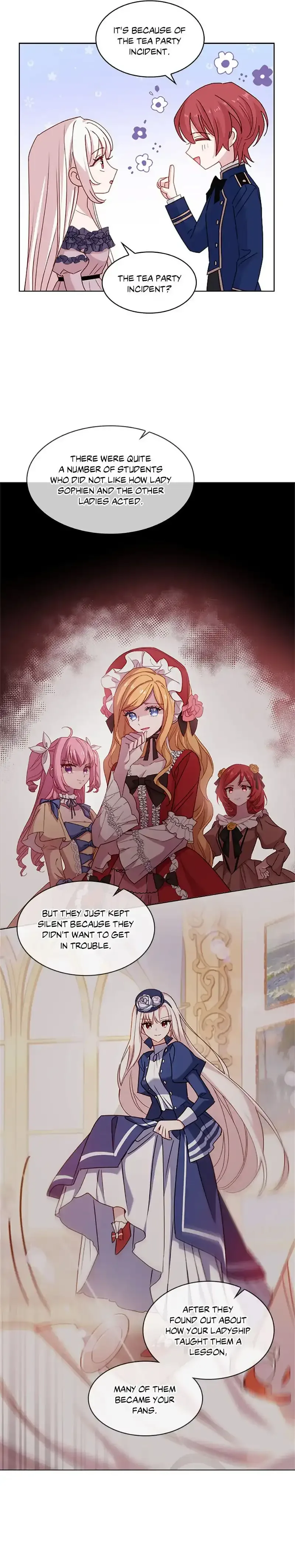 The Lady Wants to Rest Chapter 30 page 3