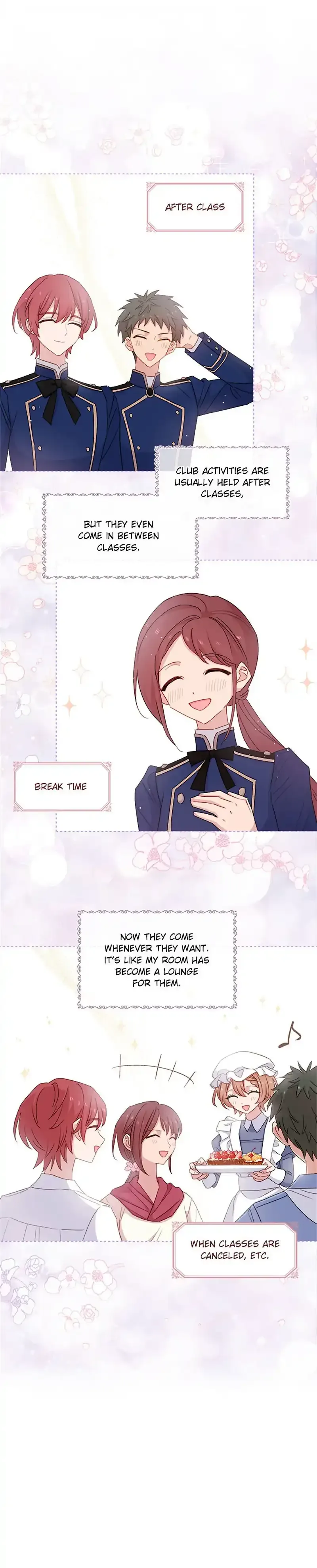 The Lady Wants to Rest Chapter 30 page 9