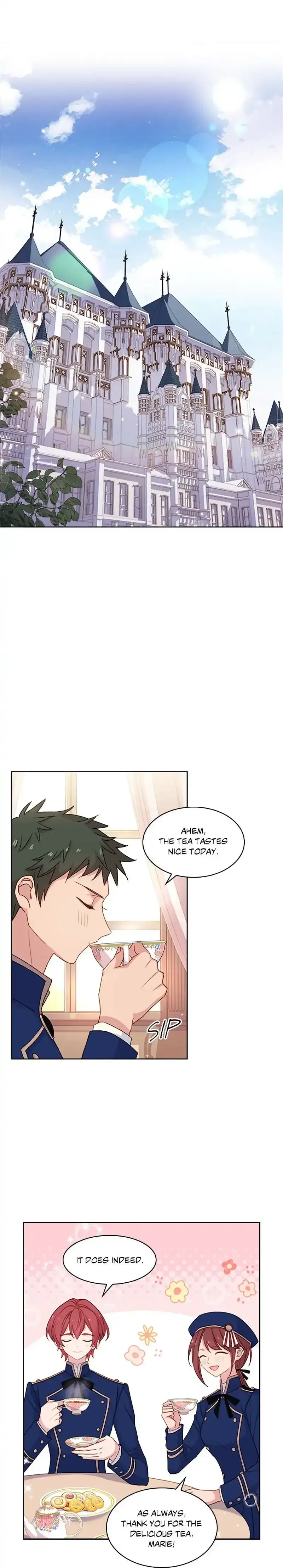 The Lady Wants to Rest Chapter 30 page 7