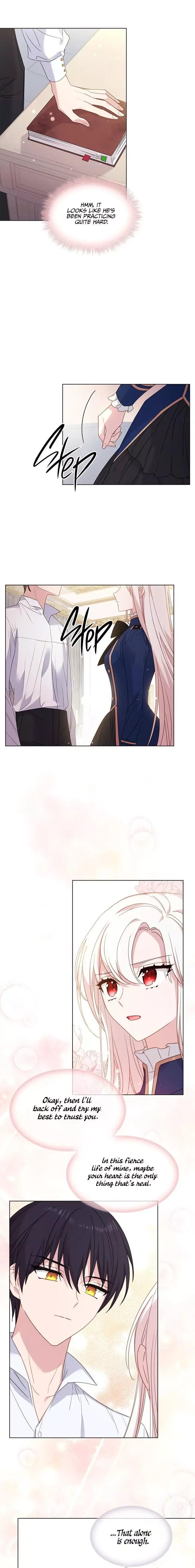 The Lady Wants to Rest Chapter 33 page 8