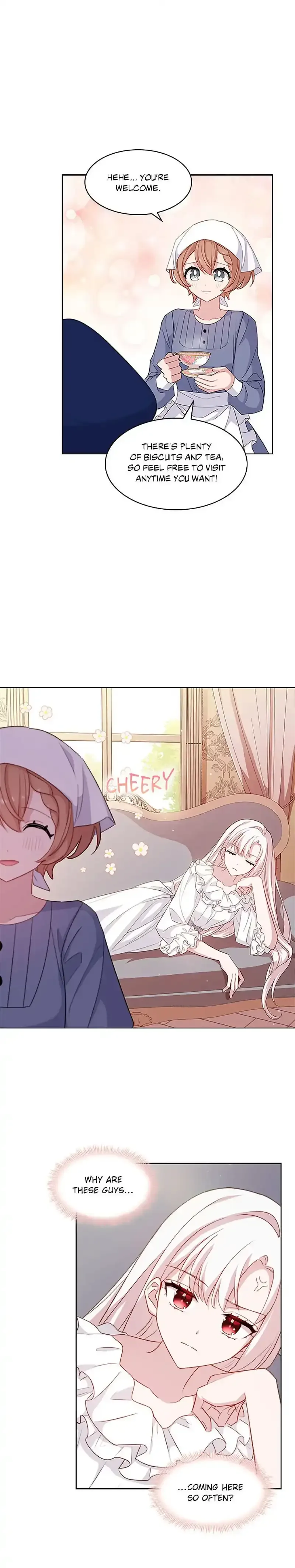 The Lady Wants to Rest Chapter 30 page 8