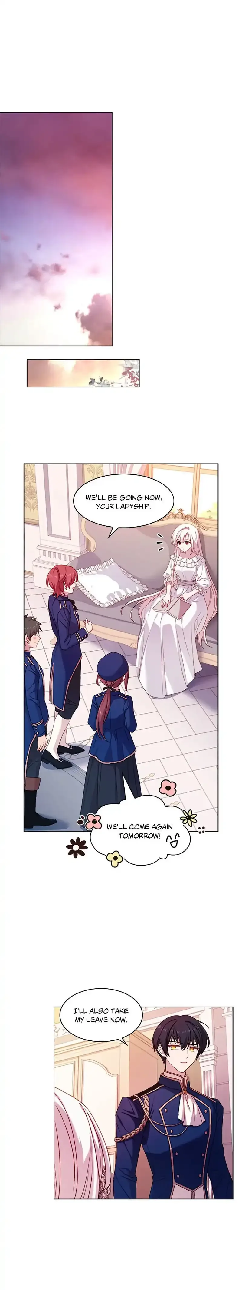 The Lady Wants to Rest Chapter 30 page 17