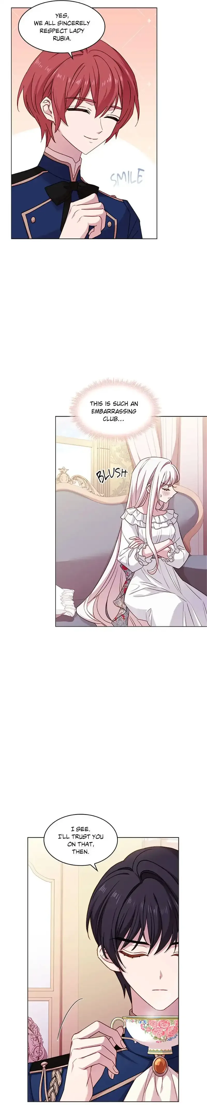 The Lady Wants to Rest Chapter 30 page 14