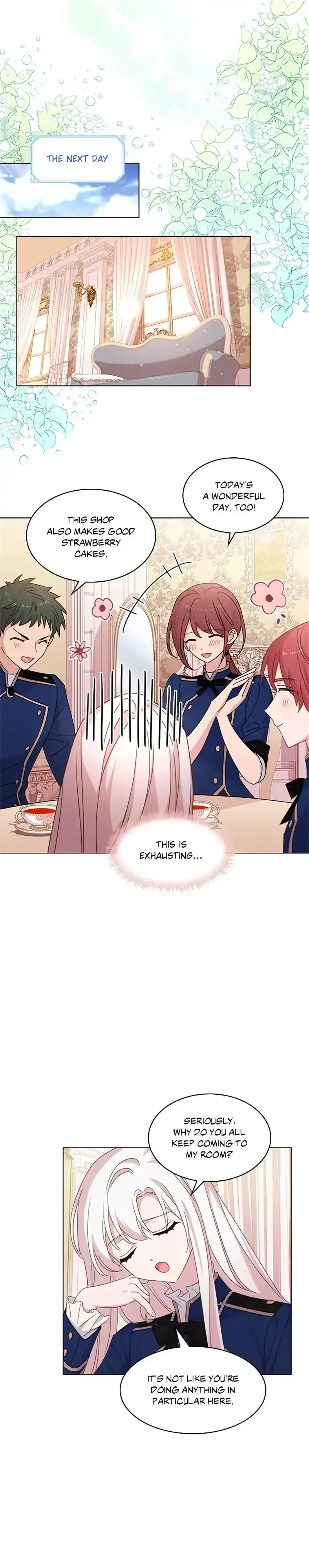 The Lady Wants to Rest Chapter 30 page 21