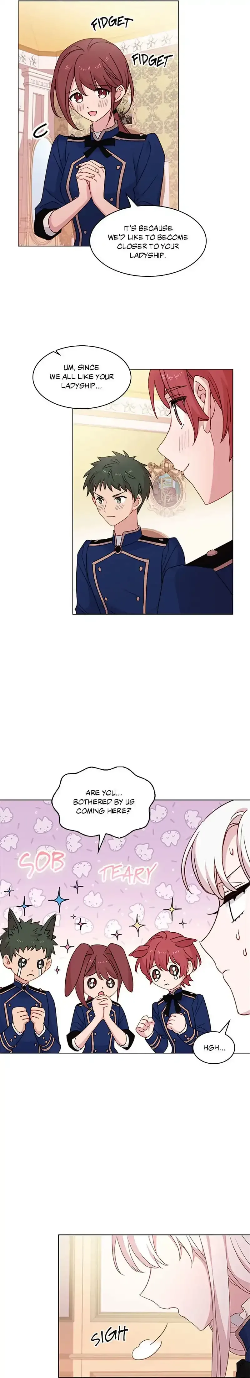 The Lady Wants to Rest Chapter 30 page 22