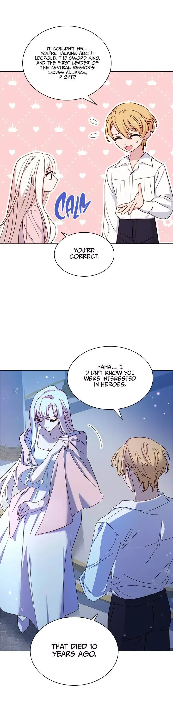 The Lady Wants to Rest Chapter 36 page 14