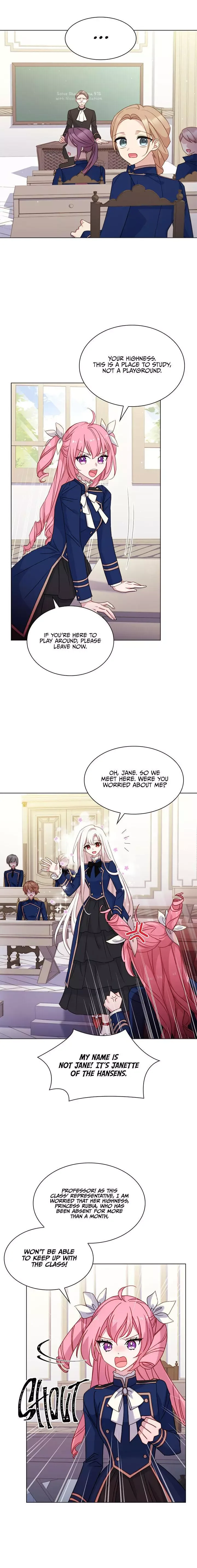 The Lady Wants to Rest Chapter 37 page 6