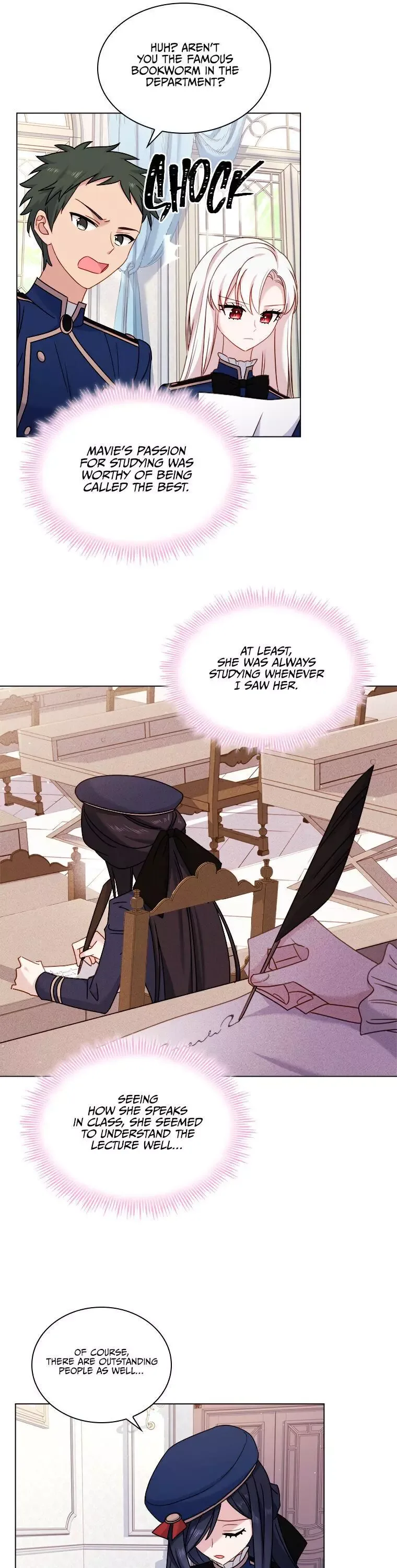 The Lady Wants to Rest Chapter 38 page 6