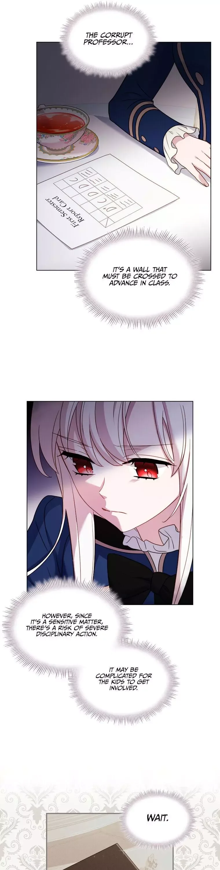 The Lady Wants to Rest Chapter 38 page 12