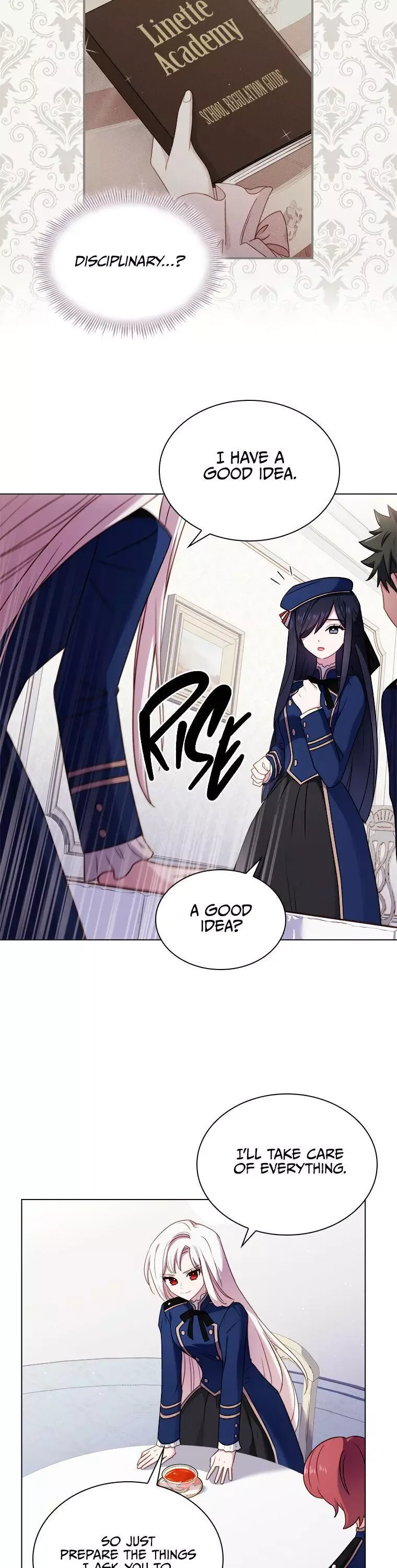 The Lady Wants to Rest Chapter 38 page 13