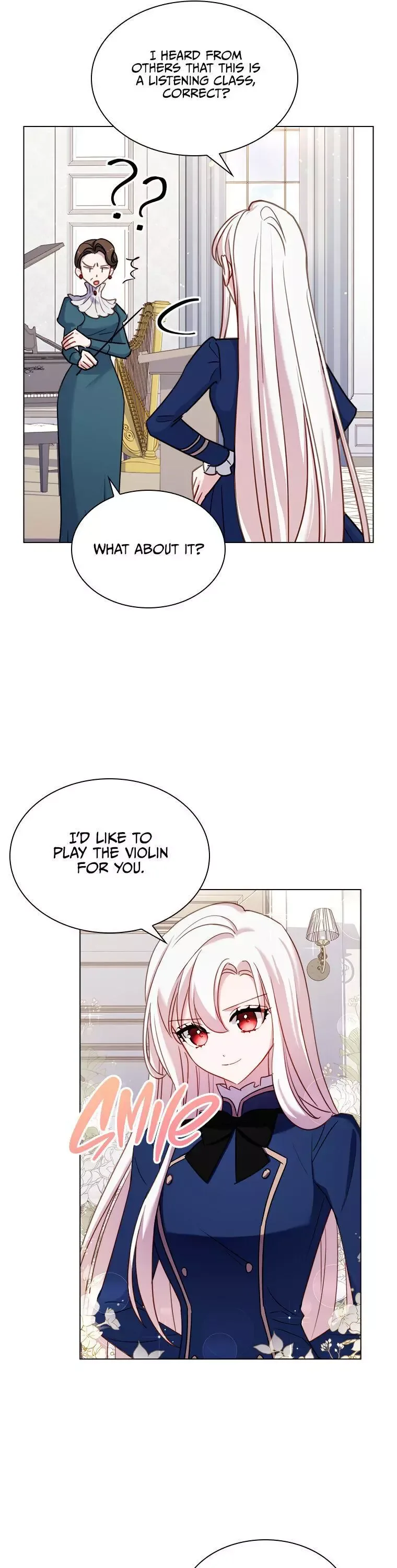 The Lady Wants to Rest Chapter 38 page 17