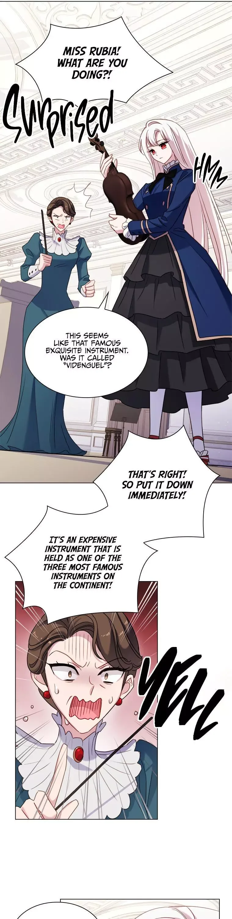 The Lady Wants to Rest Chapter 38 page 19