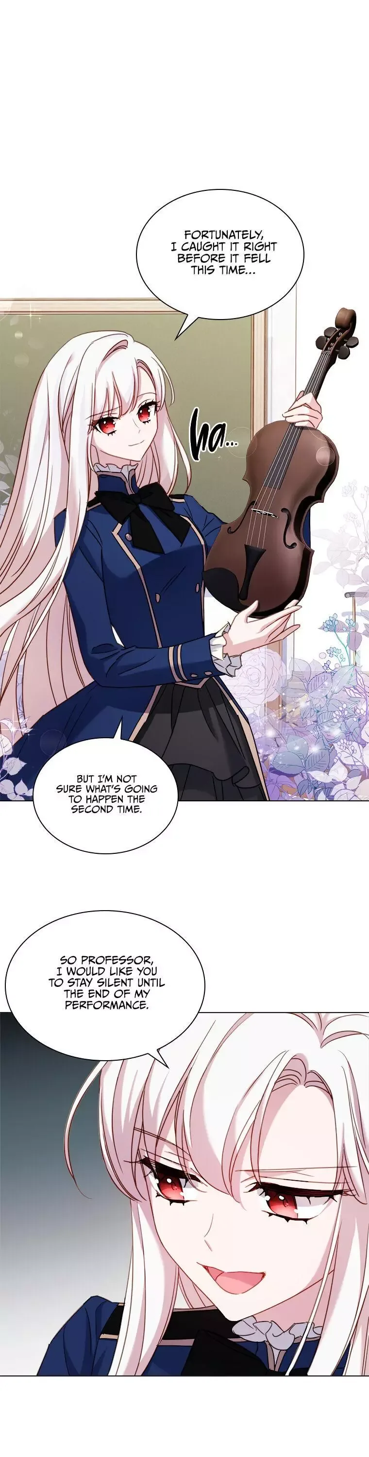 The Lady Wants to Rest Chapter 38 page 21