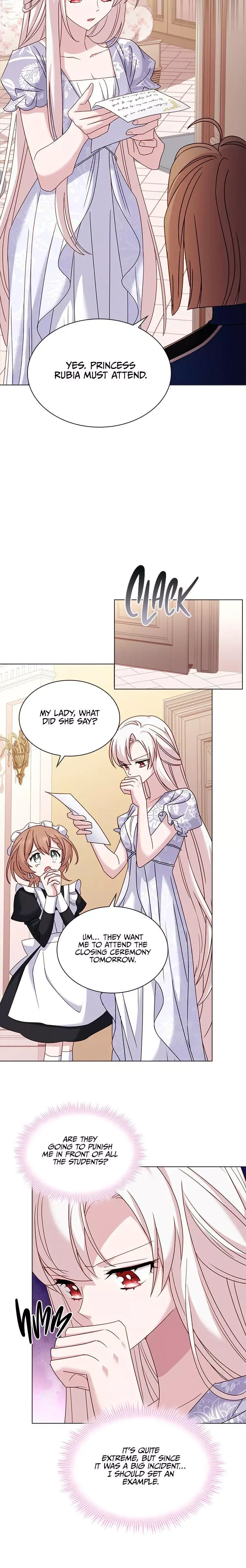 The Lady Wants to Rest Chapter 42 page 8