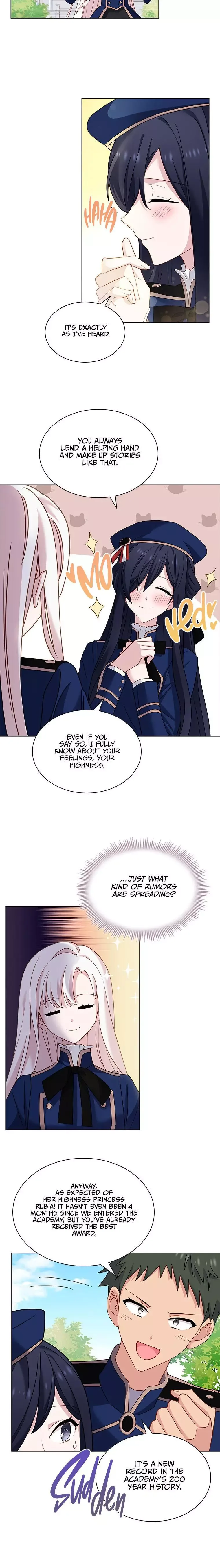 The Lady Wants to Rest Chapter 42 page 18
