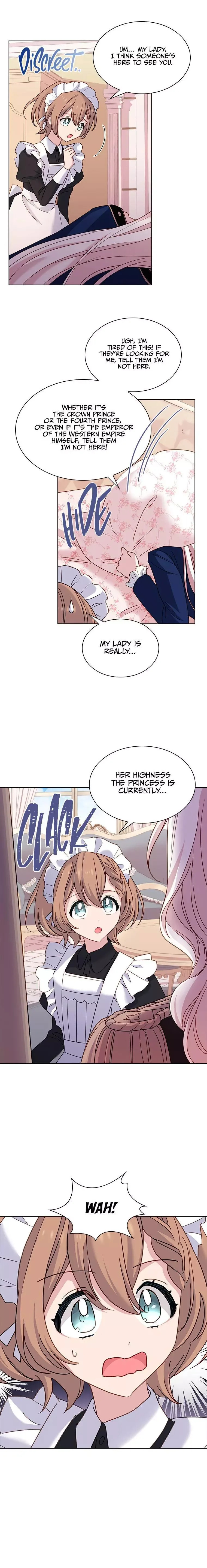 The Lady Wants to Rest Chapter 42 page 22