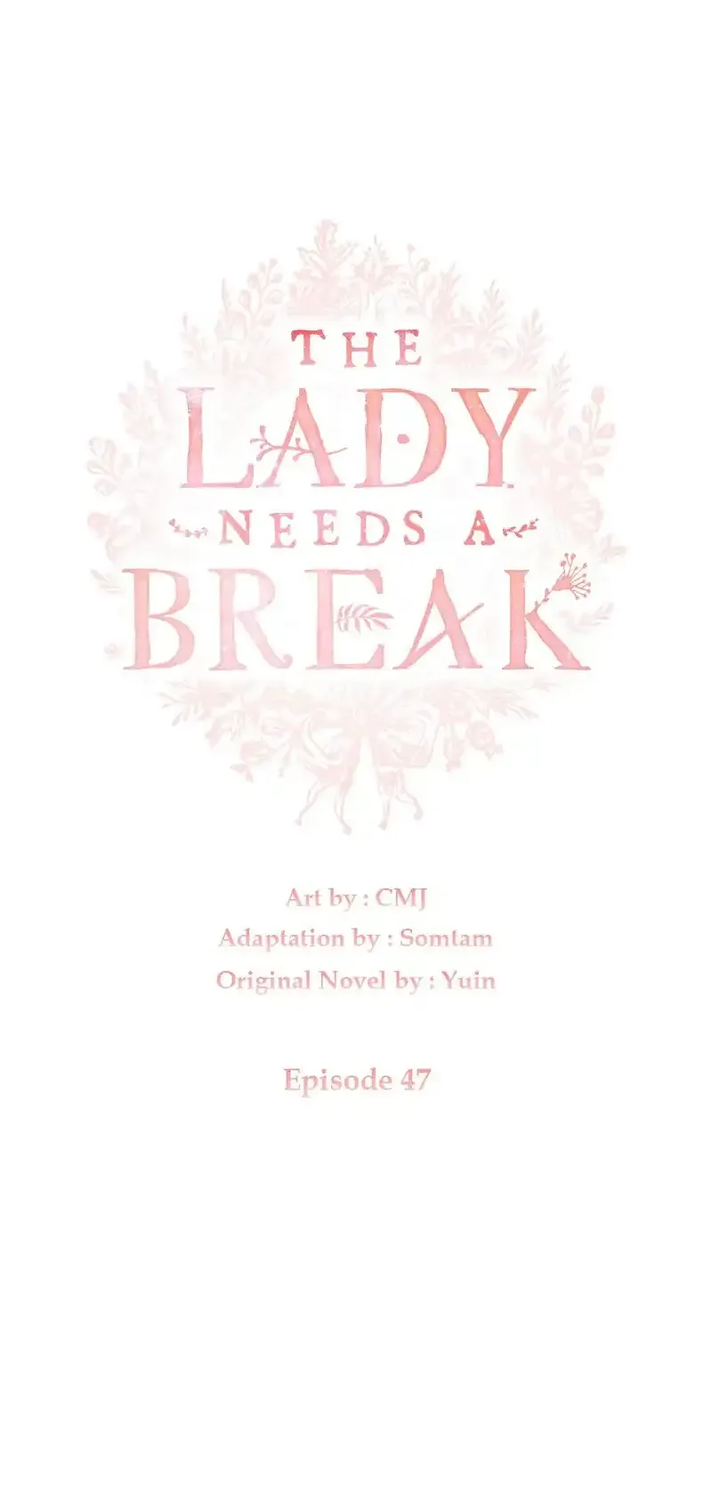 The Lady Wants to Rest Chapter 47 page 2